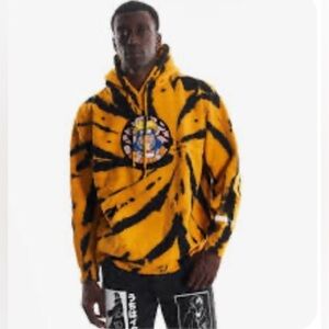 Naruto Tie Dye Hoodie M